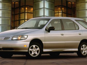 EV’s van Toen: 1997 Nissan Altra EV ...