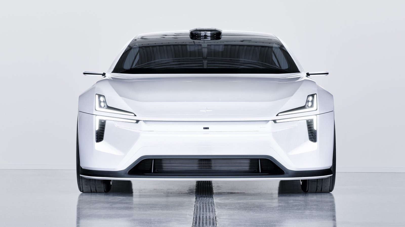 Polestar Precept in 40 highlights ...