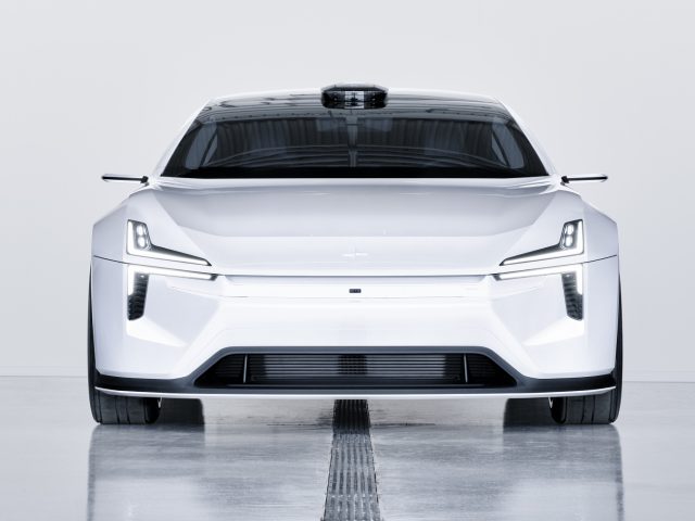 Polestar Precept in 40 highlights ...