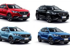 Enorme (tijdelijke) prijsdaling voor MG ZS EV ...