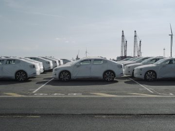 Polestar 2: de eerste exemplaren zijn gearriveerd in Europa ...