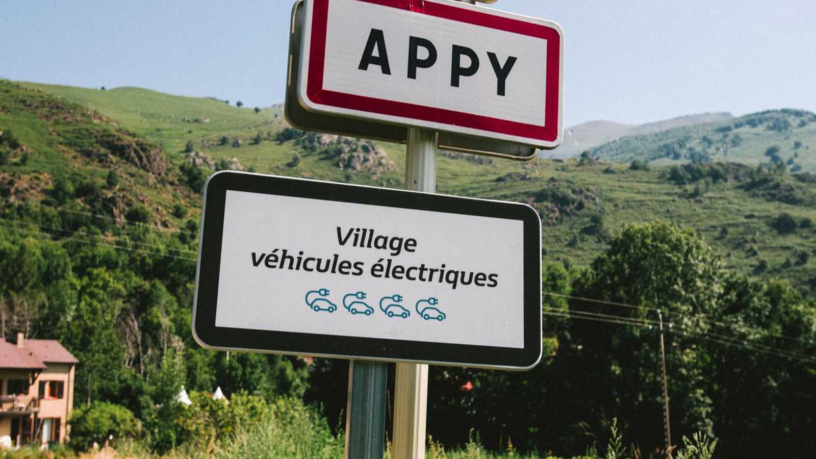 Heel dorp krijgt gratis Renault Zoe ...