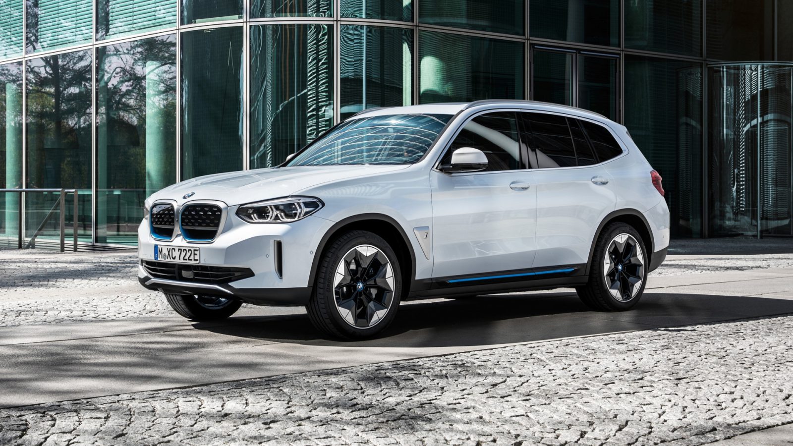 BMW iX3: de vanafprijs en uitrusting ...