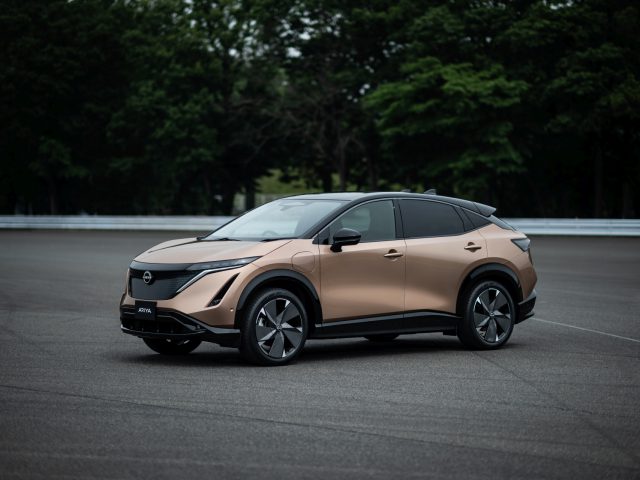 Elektrische Nissan Ariya komt in vijf verschillende versies ...