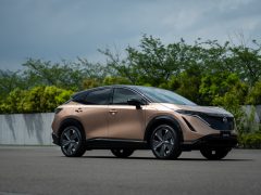 Elektrische Nissan Ariya komt in vijf verschillende versies ...