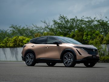 Elektrische Nissan Ariya komt in vijf verschillende versies ...