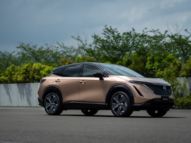 Elektrische Nissan Ariya komt in vijf verschillende versies ...