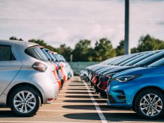 Photography shoot supporting assets for Renault and ONTO fleet deal release, inc ...