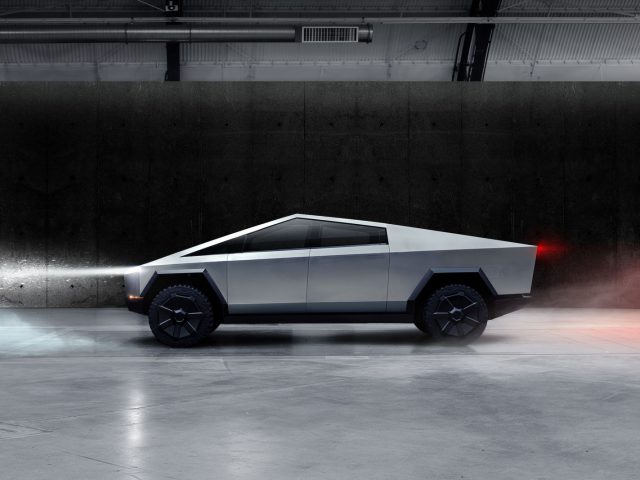 Tesla Cybertruck komt toch naar Europa ...