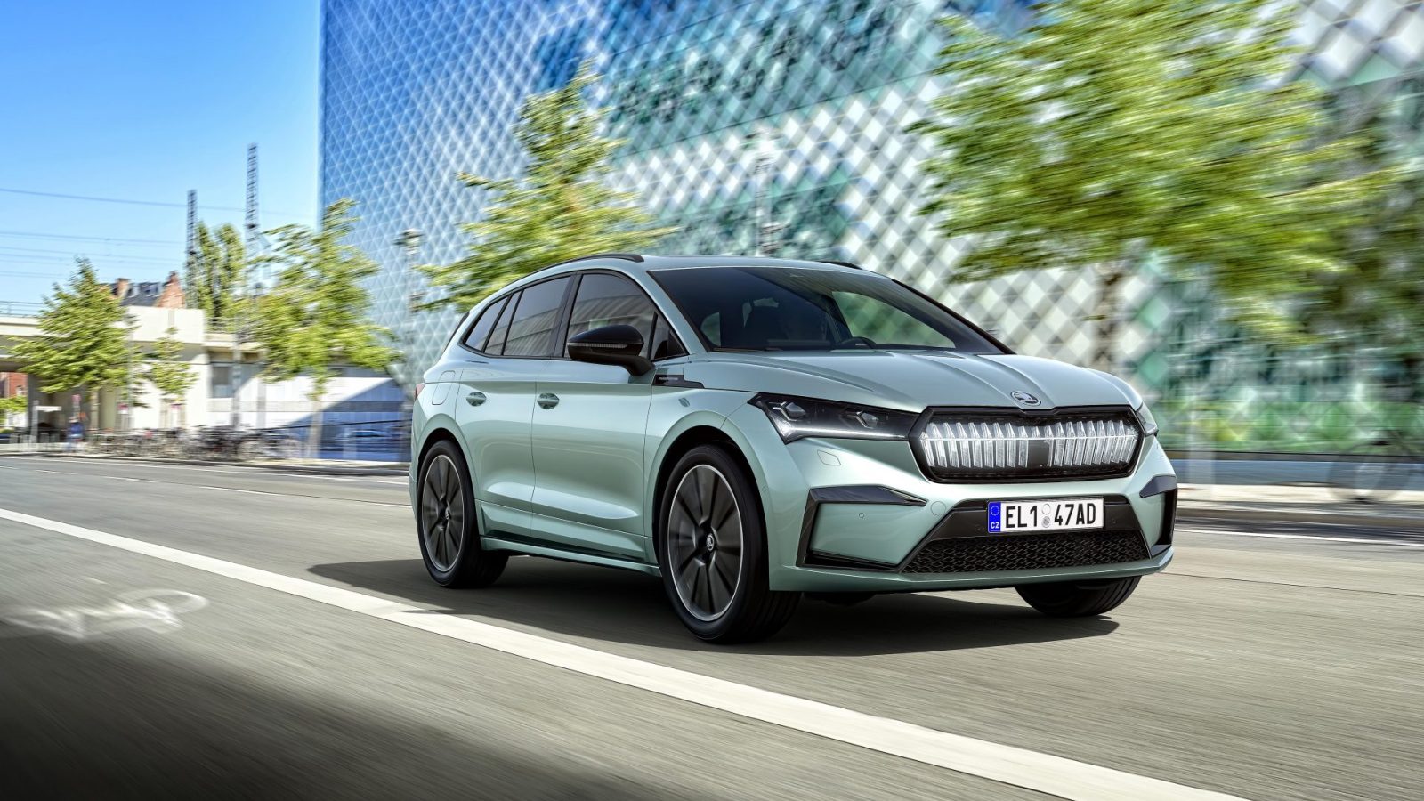 Skoda ENYAQ iV: de eerste elektrische SUV van Skoda ...