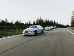 Mercedes-Benz EQ Erprobung 

Mercedes-Benz EQ testing ...