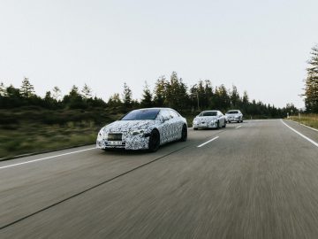 Mercedes-Benz EQ Erprobung 

Mercedes-Benz EQ testing ...