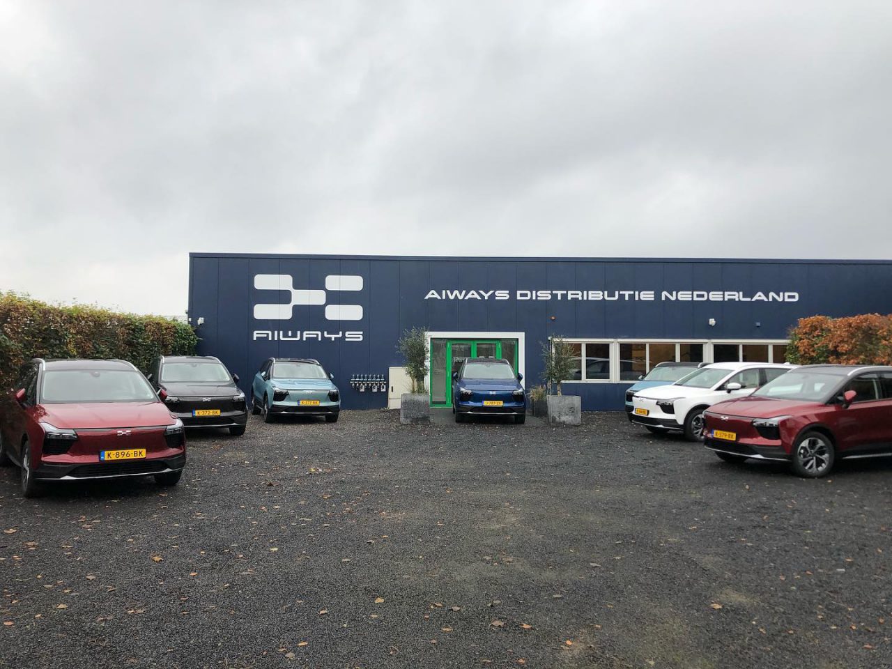 Elektrische SUV Aiways U5 nu verkrijgbaar in Nederland ...