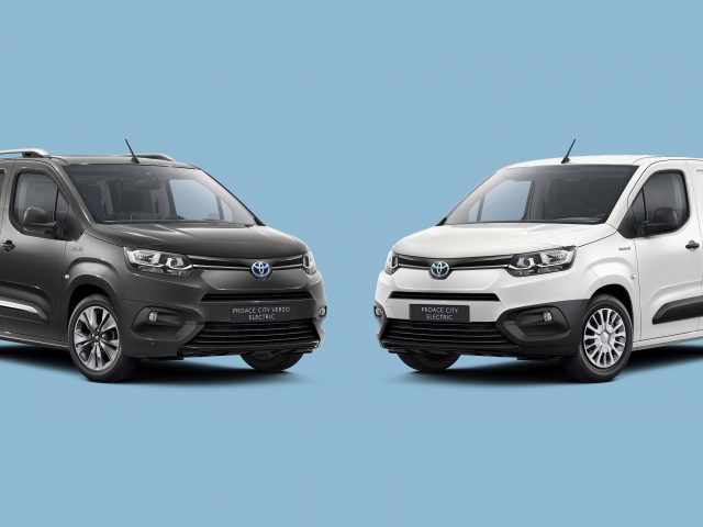 Toyota ProAce City Electric in aantocht ...
