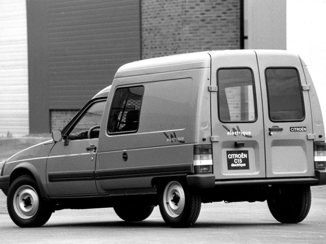 Citroën testte in 1992 in Nederland al elektrische auto ...