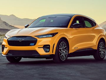 “Geen RS-plannen voor Ford Mustang Mach-e” ...