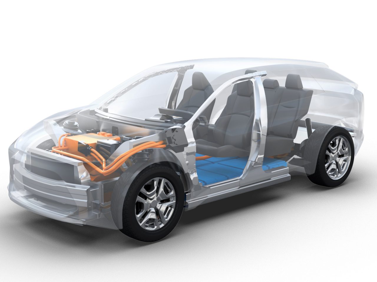 Elektrische SUV van Subaru in aantocht ...