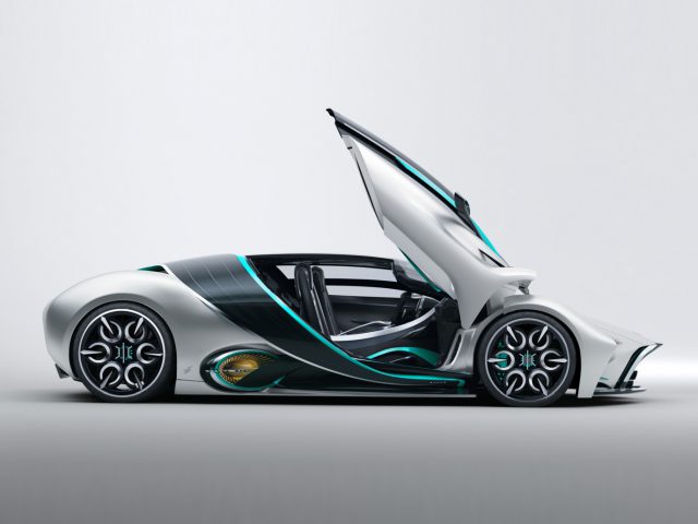Hyperion XP-1 accelereert sneller dan Tesla Model S ...