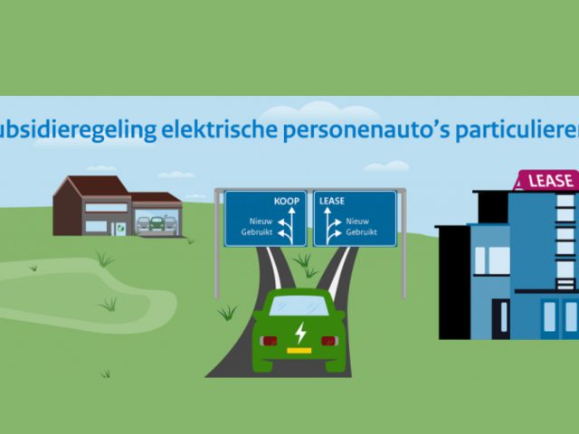Het loopt storm op subsidie voor elektrische personenauto’s in 2021! ...