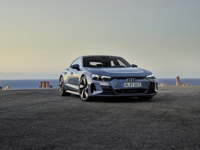 Audi onthult e-tron GT en RS e-tron GT: een gran turismo van Audi ...