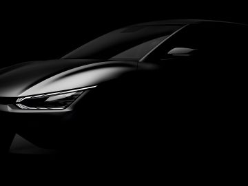Dit zijn de eerste beelden van de elektrische Kia EV6 ...