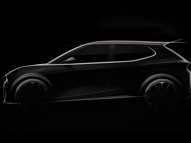 Compleet nieuwe elektrische stadsauto van SEAT in 2025 ...
