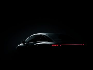 Mercedes-EQ. Der neue EQE steht kurz vor seiner Weltpremiere 

Mercedes-EQ. The  ...