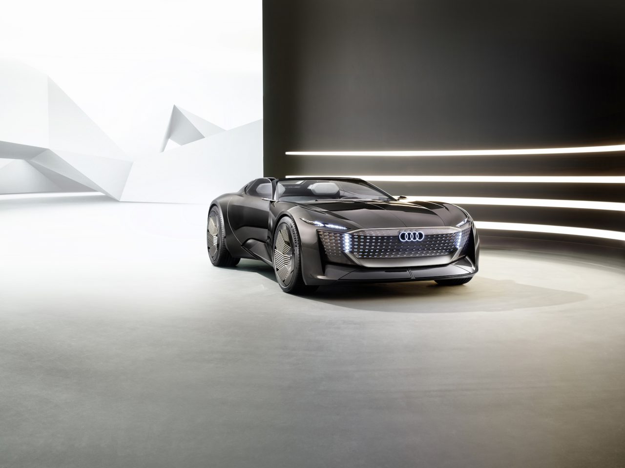 Audi Skysphere heeft verlengbare wielbasis ...