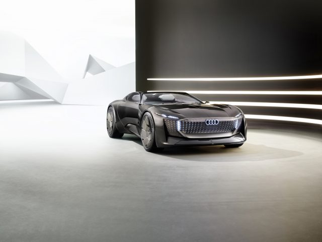 Audi Skysphere heeft verlengbare wielbasis ...