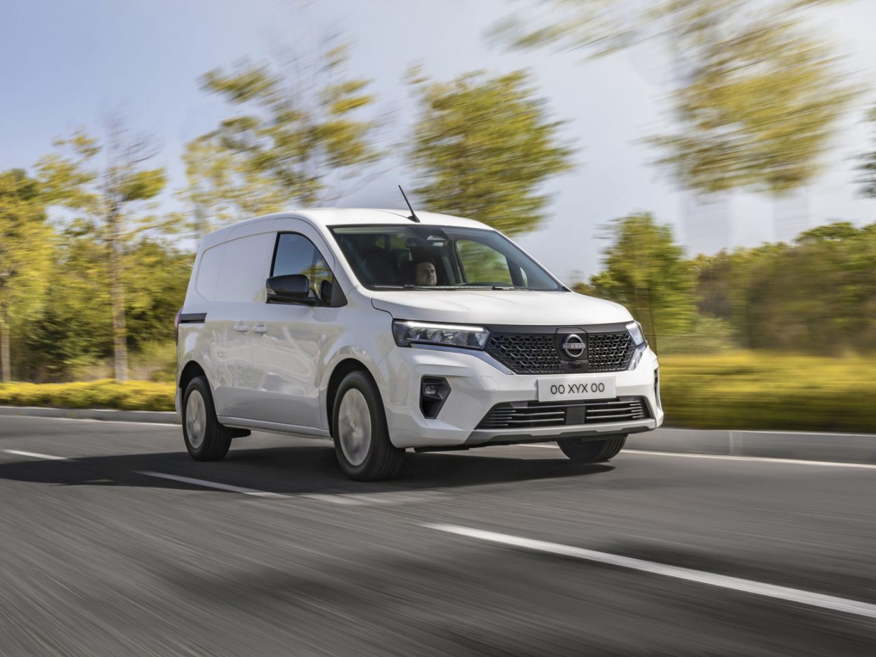 Nissan Townstar is een elektrische pakezel ...