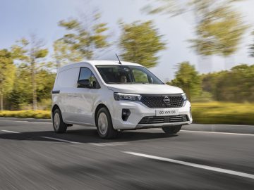 Nissan Townstar is een elektrische pakezel ...
