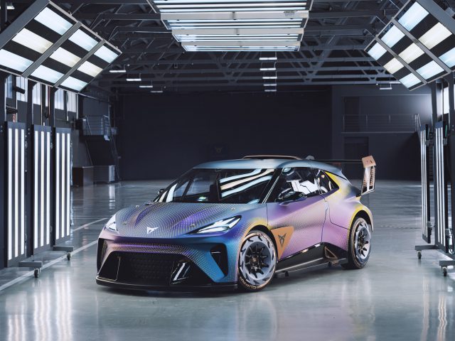 Productieversie Cupra UrbanRebel Concept volgt in 2025 ...