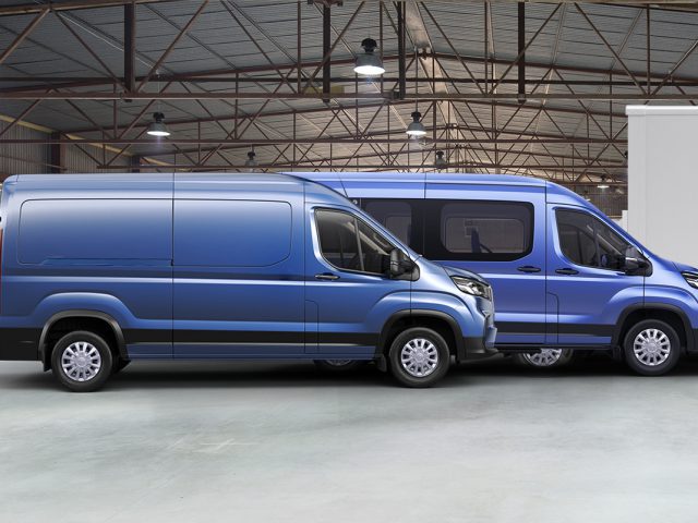 Dit is de Maxus eDeliver 9 Chassis Cab ...