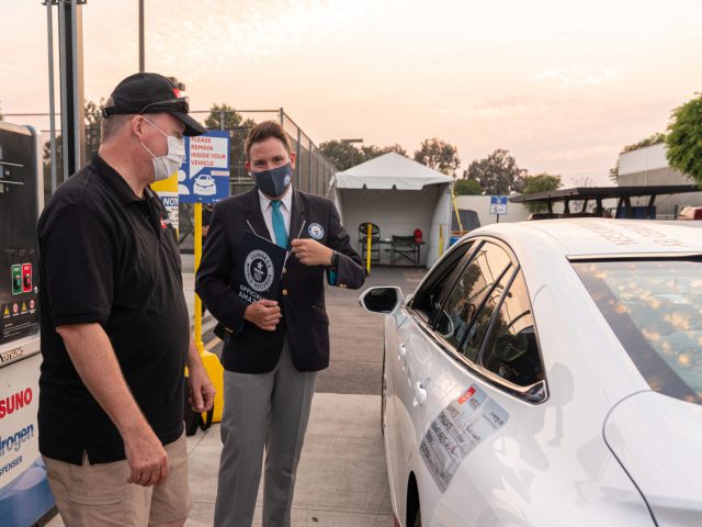 Toyota Mirai legt recordafstand af op één tank waterstof: 1.360 kilometer ...