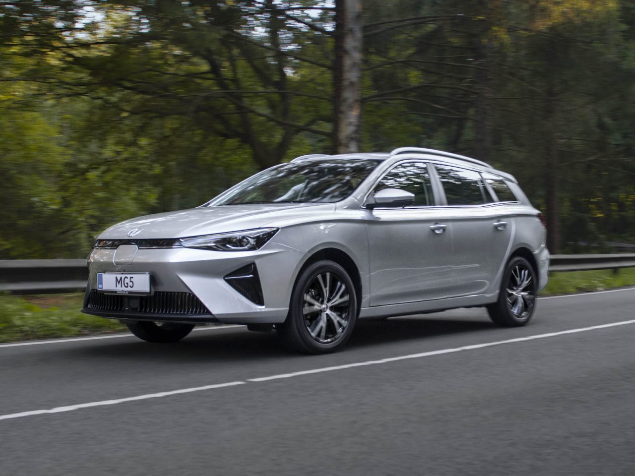 MG5 Electric: een bereikbare elektrische stationwagon ...