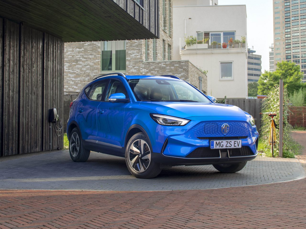 Vernieuwde MG ZS EV: actieradius stevig gegroeid ...