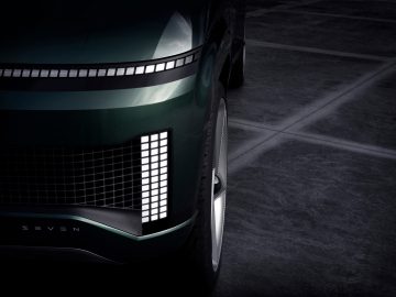 Studiemodel Seven blikt vooruit op nieuwe Hyundai IONIQ SUV ...