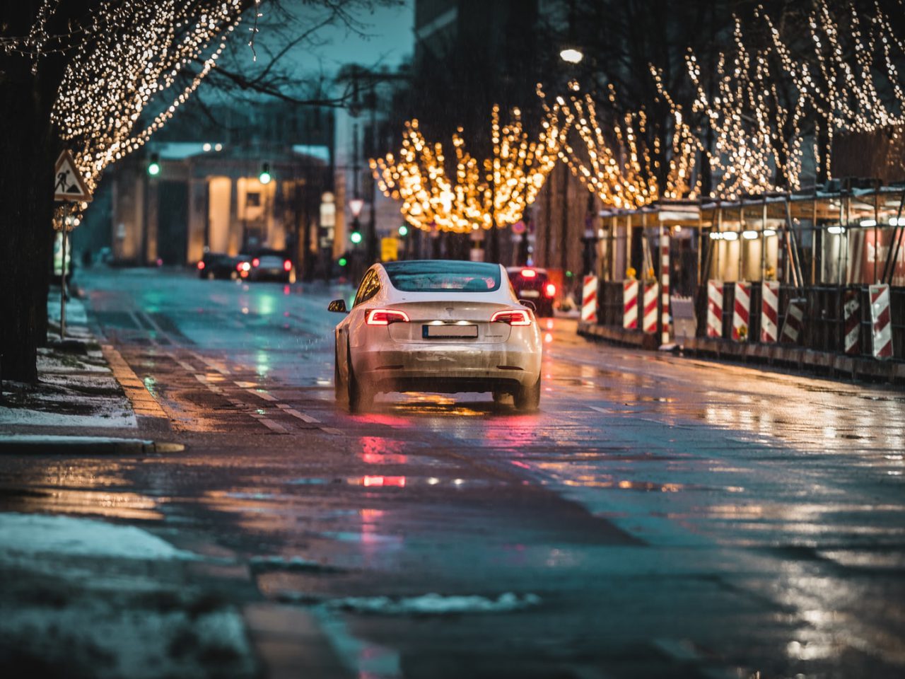 Tesla winter