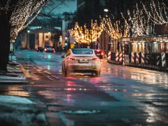 Tesla winter