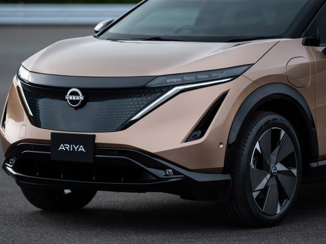 De nieuwe 100% elektrische crossover van Nissan: de Nissan Ariya ...