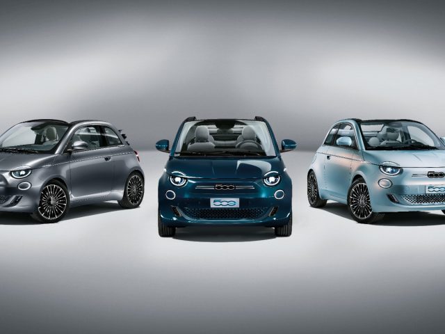 Fiat 500e: alle details ...