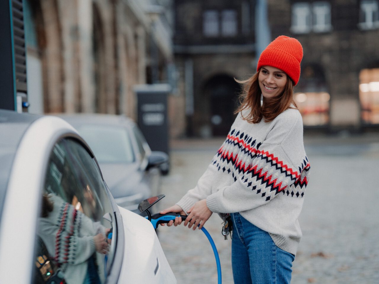 E-auto’s: hoe ze het milieu sparen ...